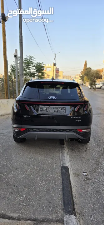 هنداي توسان هايبريد 4x4