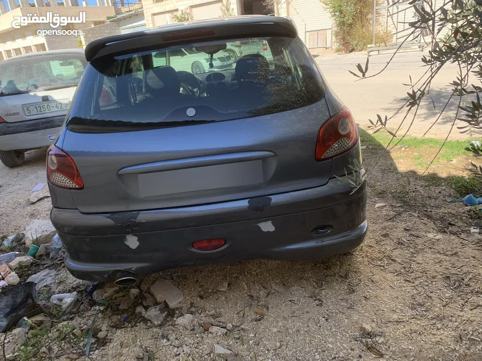 بيجو 206 جير اوتومات
