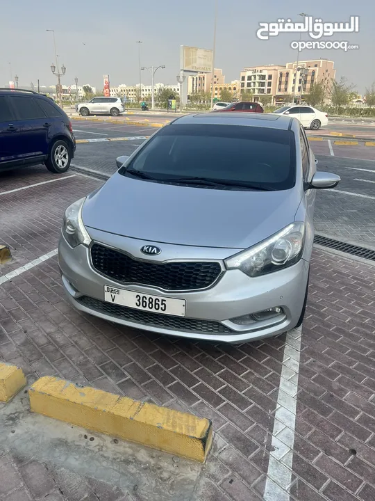 Kia cerato 2016