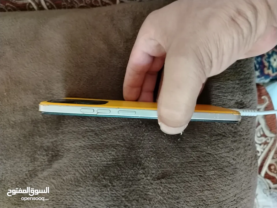 تكنو سبارك جو 2023 مستعمل بحالة الوكاله 7 رام 64 جيجا بسعر مغري