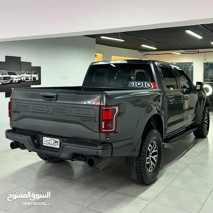 فورد اف 150 رابتر 2018 Ford F-150 Raptor