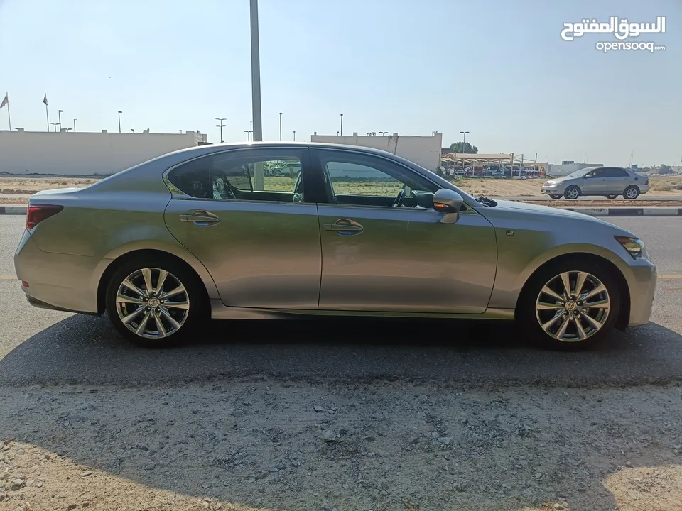 2015.GS350 Full option  Grey  import from USA..