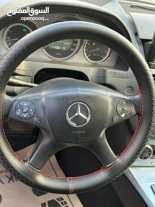 Mercedes C200 2011 مرسيدس بنز  (1.8turbo)