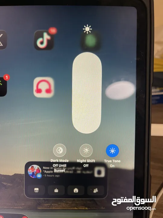 Ipad Pro 12.9in “A12z  space gray