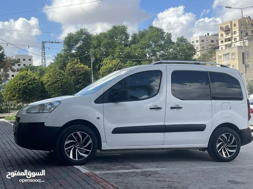 بيجو بارتنر 2014/13 تيبي بسعر طحن