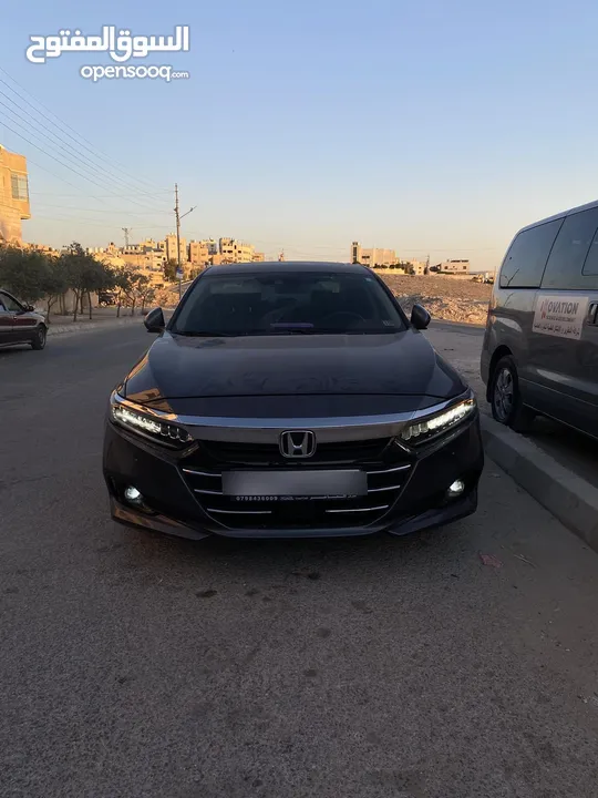 هوندا اكورد 2021