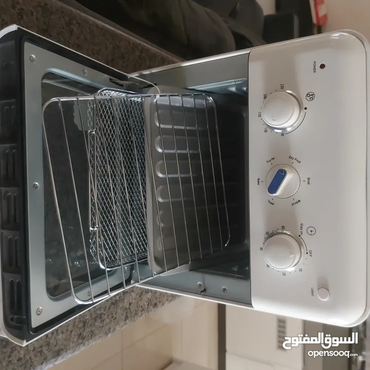 قلايه هوائيه+ فرن