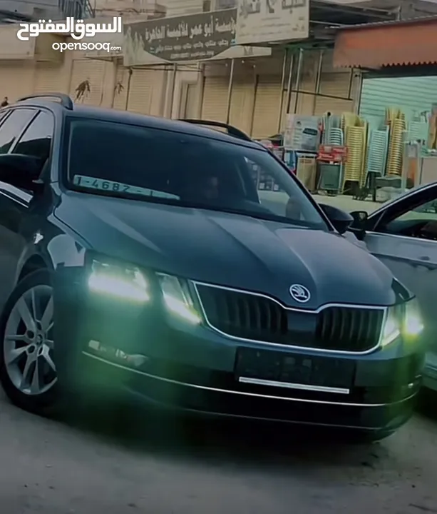 اسكودا اكتافيا