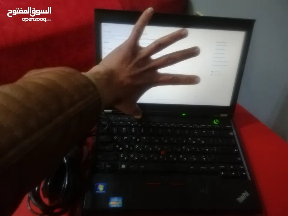 لاب توب lenovo X230 بحاله ممتازه يصلح للسفر خفيف مخصص لرجال الأعمال