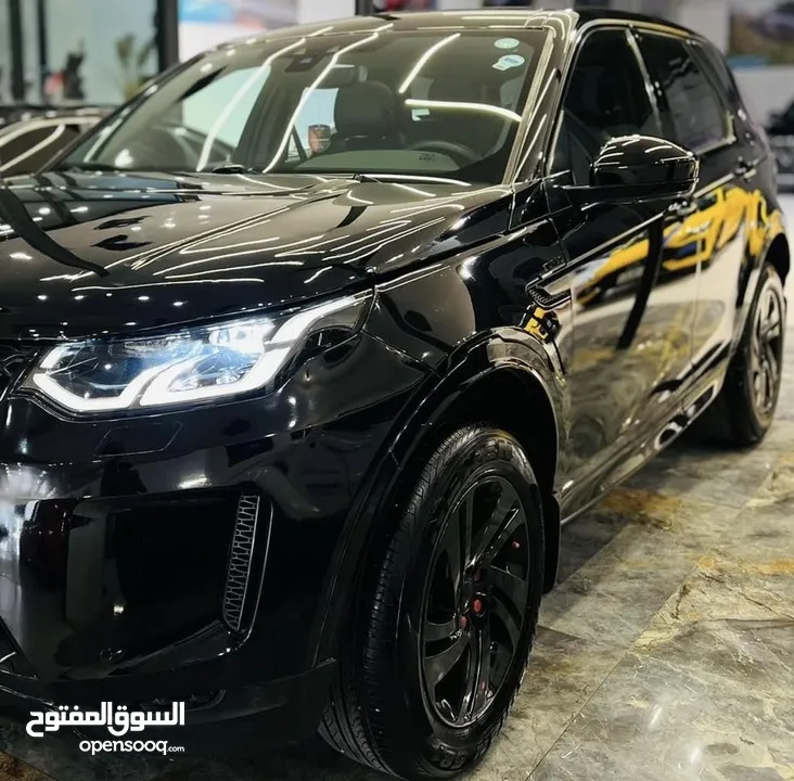 **للبيع:  Land Rover Discovery Sport R-Dynamic موديل 2020 – حالة ممتازة**