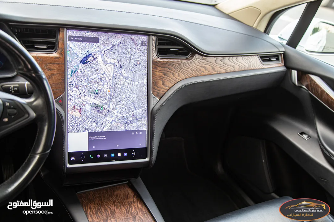 Tesla Model X 100D  2018  السيارة بحالة الوكالة