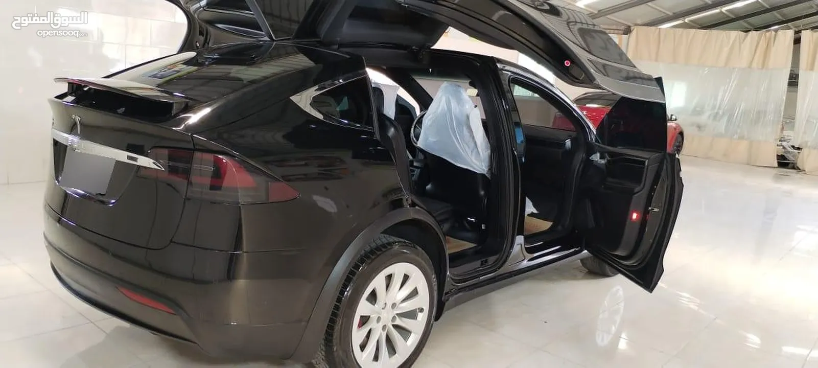 Tesla Model X D100 2018