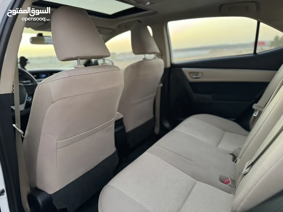 TOYOTA COROLLA 2015 LIMITED GCC FULL OPTION