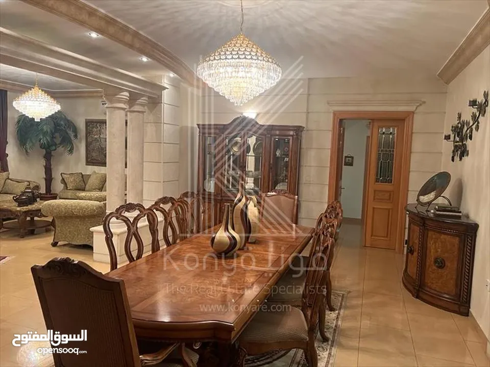 Furnished Villa For Rent In Dabouq