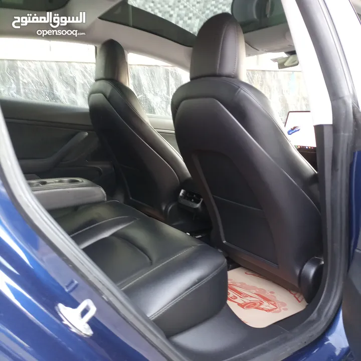 تيسلا 2022 MODEL 3 فحص كامل 4 جيد