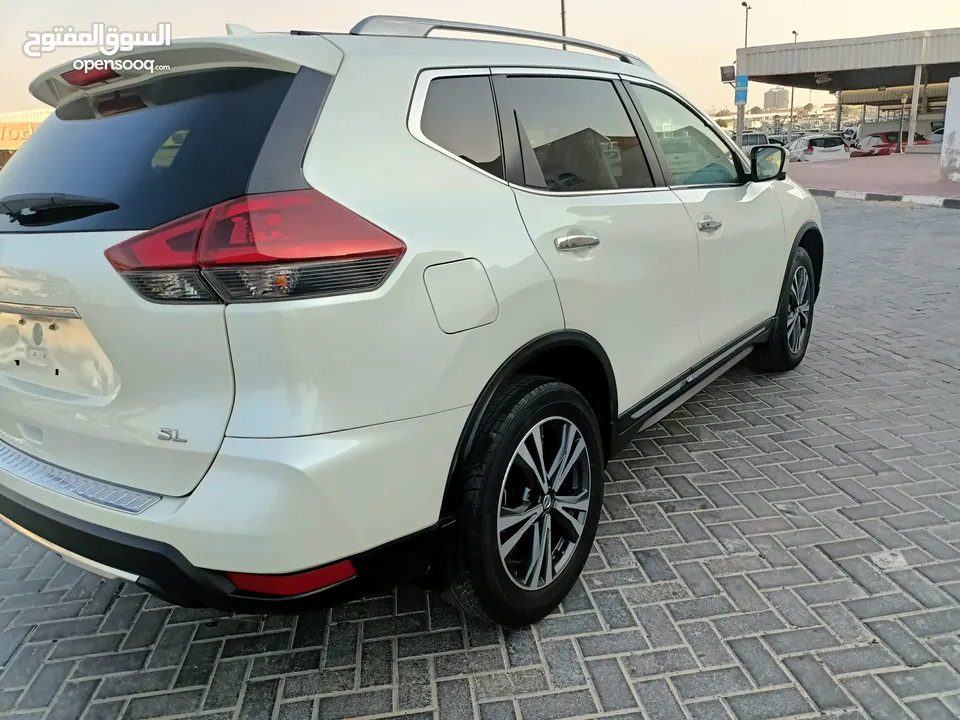 Nissan Rogue 2018 USA full option Panorama 360 degree camera