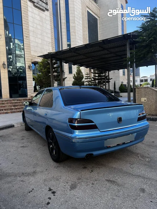 بيجو 406  اتوماتيك محولة 2004  بيجو 406  اتوماتيك محولة 2004  بيجو 406  اتوماتيك محولة 2004