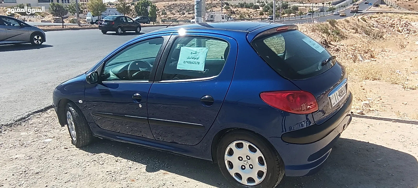 بيجو 206 اتوماتيك للبيع