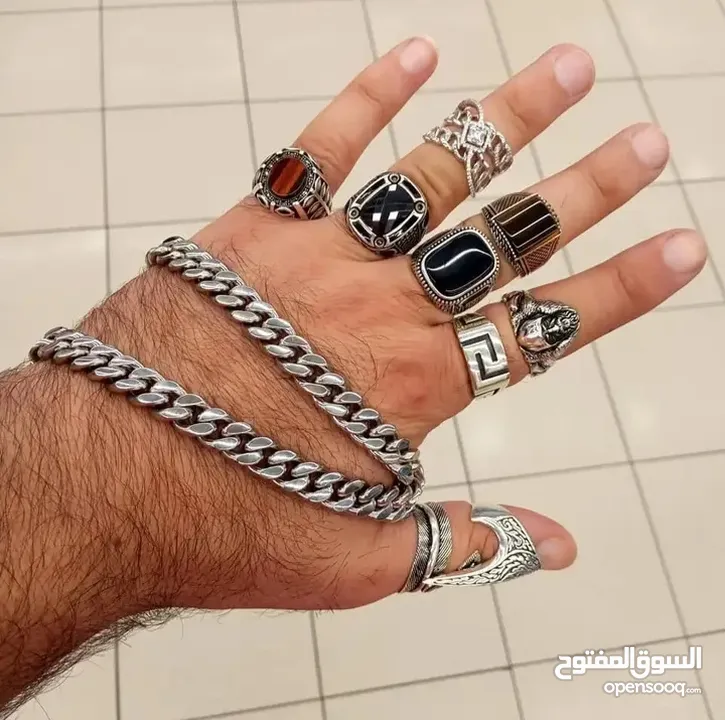 خواتم فضه عيار 925