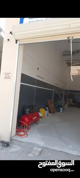 A newly Established Trucks and lights vehicles Machinical repair shop for Sale