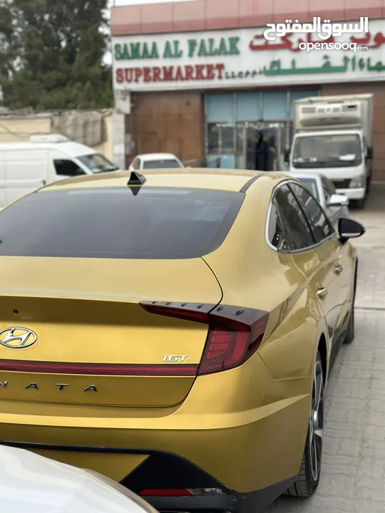 Hyundai sonata sports 2021 model