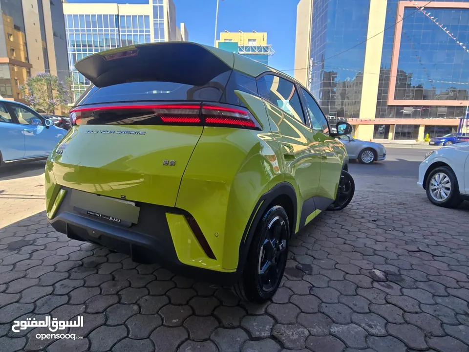 للبيع بي واي دي  BYD SEAGULL 2023 ممشى قليل جدا جمرك جديد