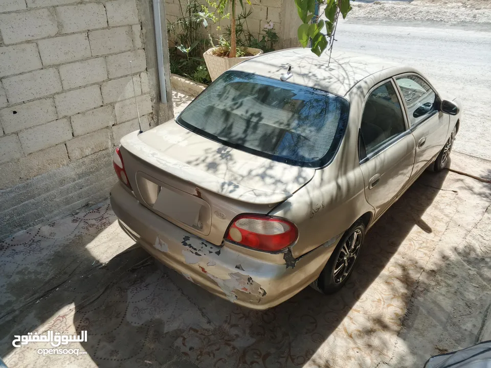 سياره كيا سيفيا 2 للبيع   موديل 1998   قير اتوماتيك