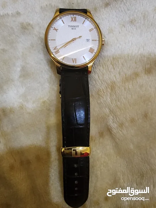 Tissot watch