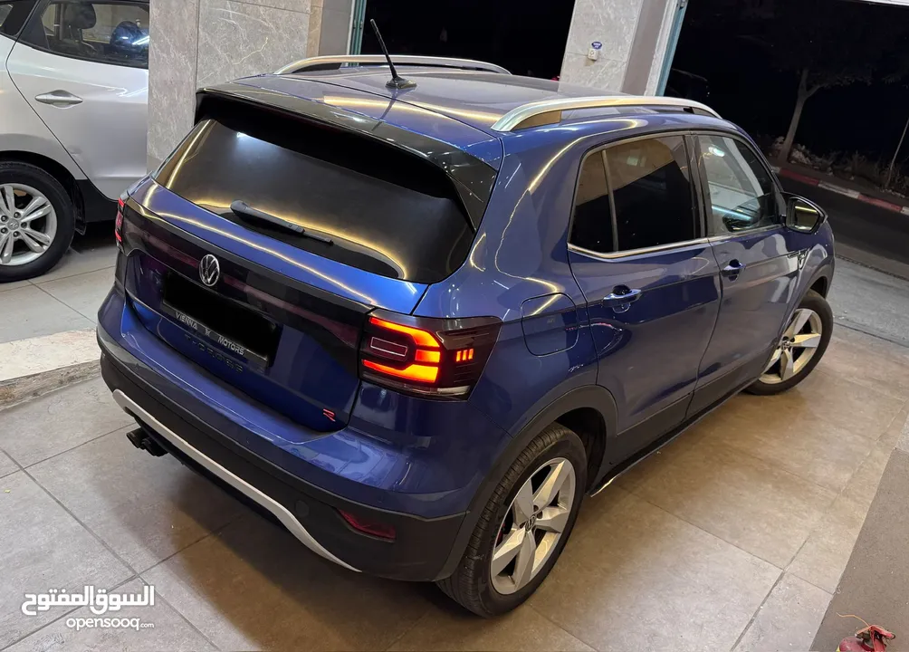 دفعتك وشيكاتك وروح فيها T-Cross R-Line موديل 2021