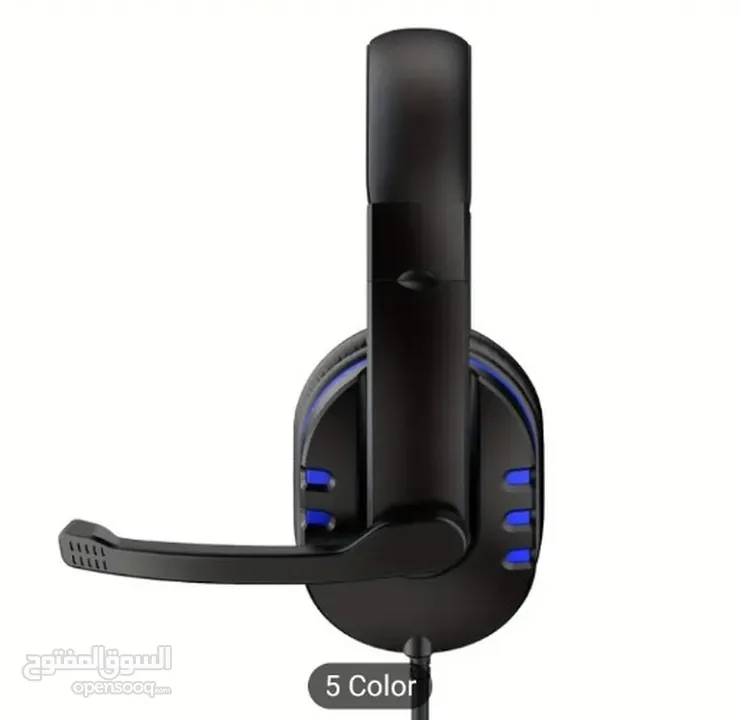 Gaming headphones new wired for pc/laptop/playstation etc.