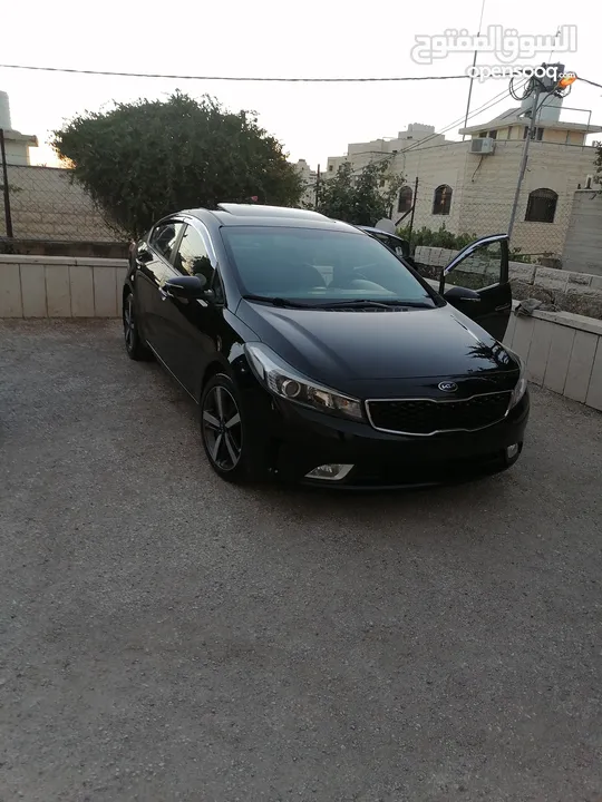 كيا سيراتو 2018/ فحص نخب/ ماتور 1600 / اصل برايفت