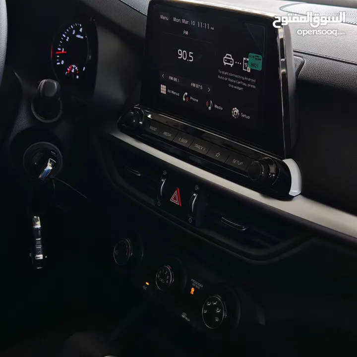 KIA CERATO 2024 (كفالة الوكيل الرسمي 5 سنوات) و(عقد صيانة 30,000 كم زيوت وفلاتر)