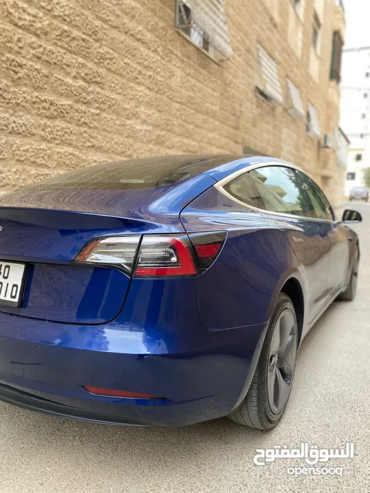 Tesla model 3 كحلي ميتلك 2019