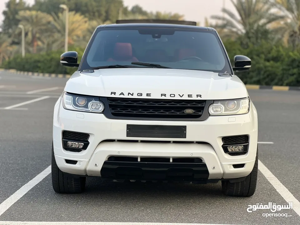 Ronge Rover sport 2014 Soupercharge Full option