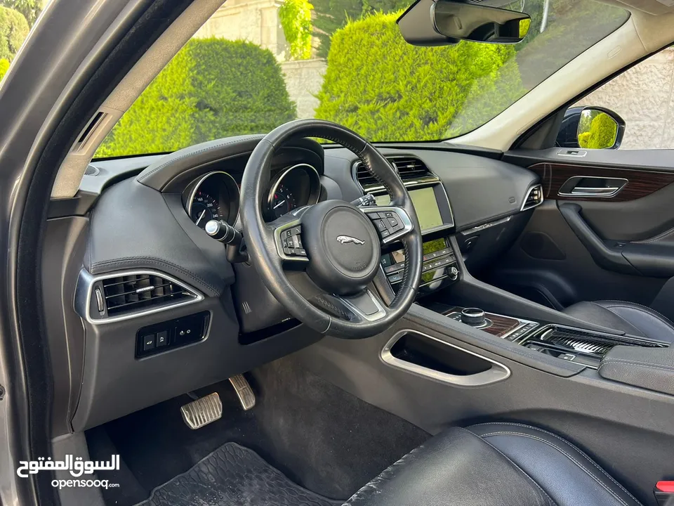 جاغوار اف بيس 2019 Jaguar F-Pace AWD وارد وصيانة الوكالة