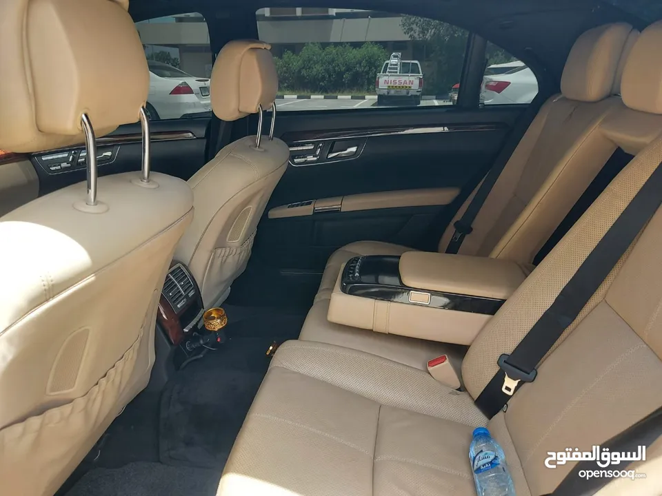 DHS 21000/= 2007 MERCEDES S500 AMG - KIT 63 ORIGINAL الي يدور شى نظيف