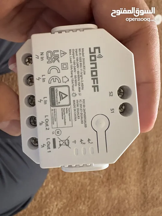 سويتش واي فاي Sonoff dual R3 lite and Mini R4