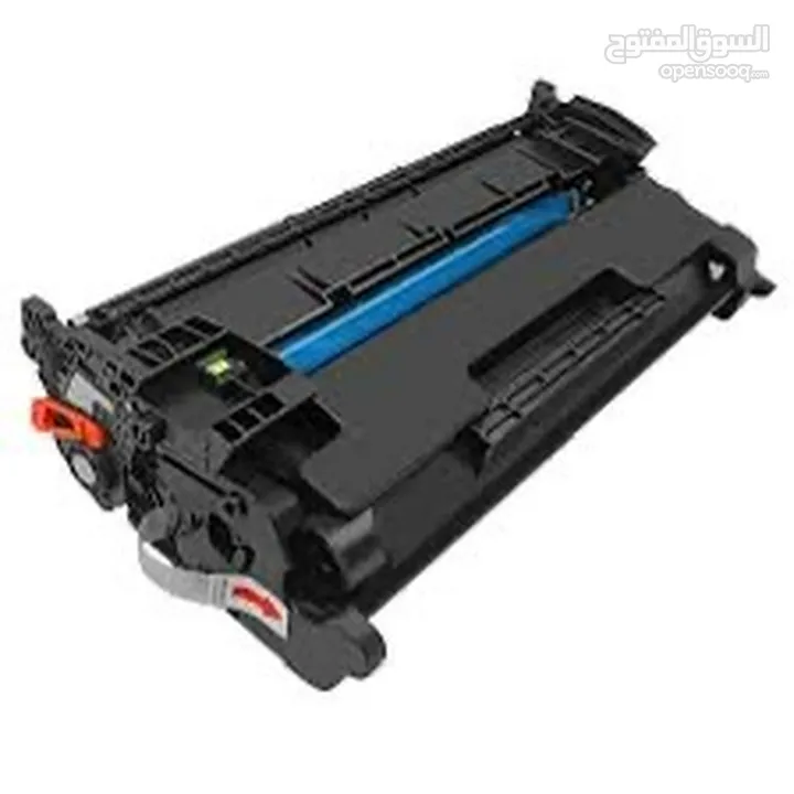 احبار تونر HP CANON SAMSUNG BLACK و ملون للطابعات TONER