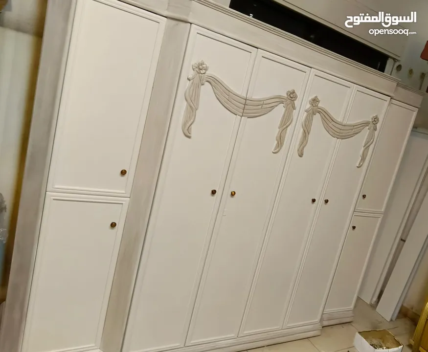 غرفة نوم ماستر بحاله ممتازه