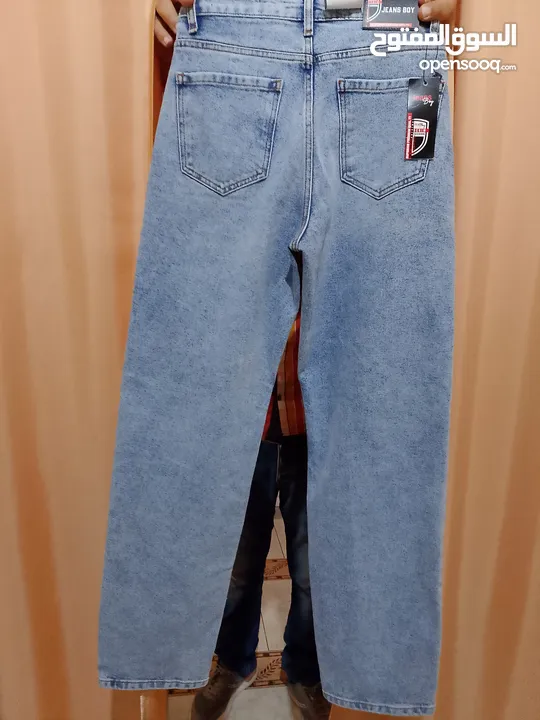 pantallon jeans boy taille :s avec ticket neuf 13-14