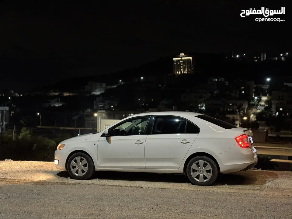 سكودا رابيد (( أصل برايفت )) ديزل 1600 جير عادي 2015 سعرر حررق كااش فقط