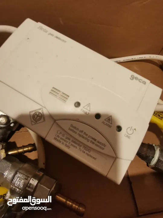 Gas Leak Detector wirh Cut-off Valve