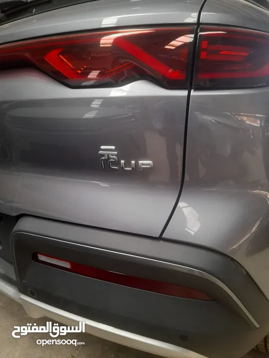 جيب عائلي يوان أب.فل اضافات.بانوراما.بطارية 45K.مدى 405Km.زيرو.كفالة 6 سنوات.حرة/رديات ضريبية
