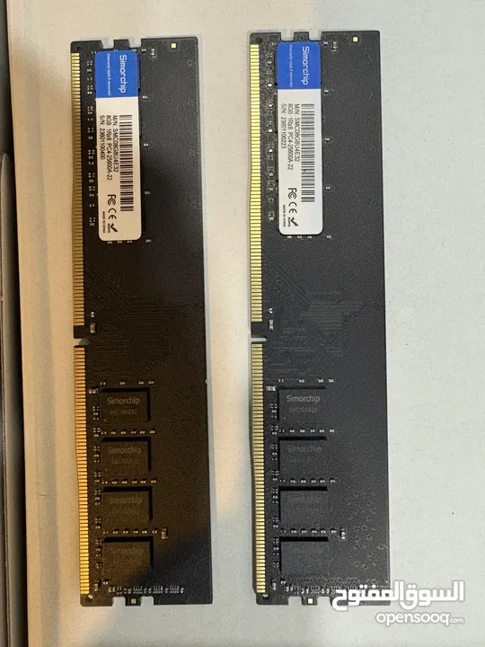 رامات 2x8 gb ddr4 3200mhz