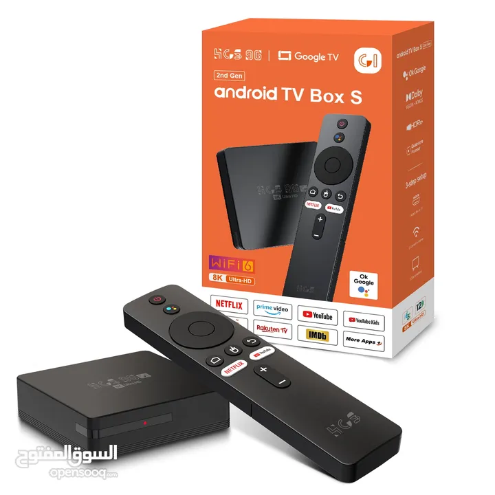 8K Android Smart TV BOX RECIEVER/ALL TV channels without Dish/Android box