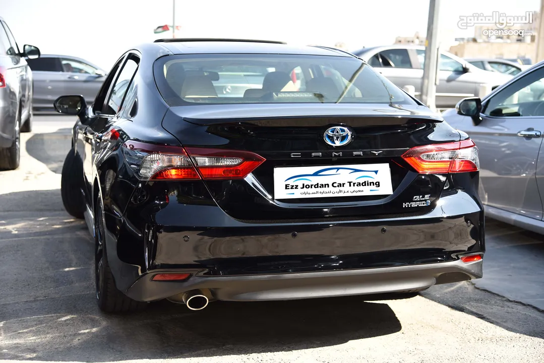 تويوتا كامري هايبرد Toyota Camry GLE Hybrid 2022