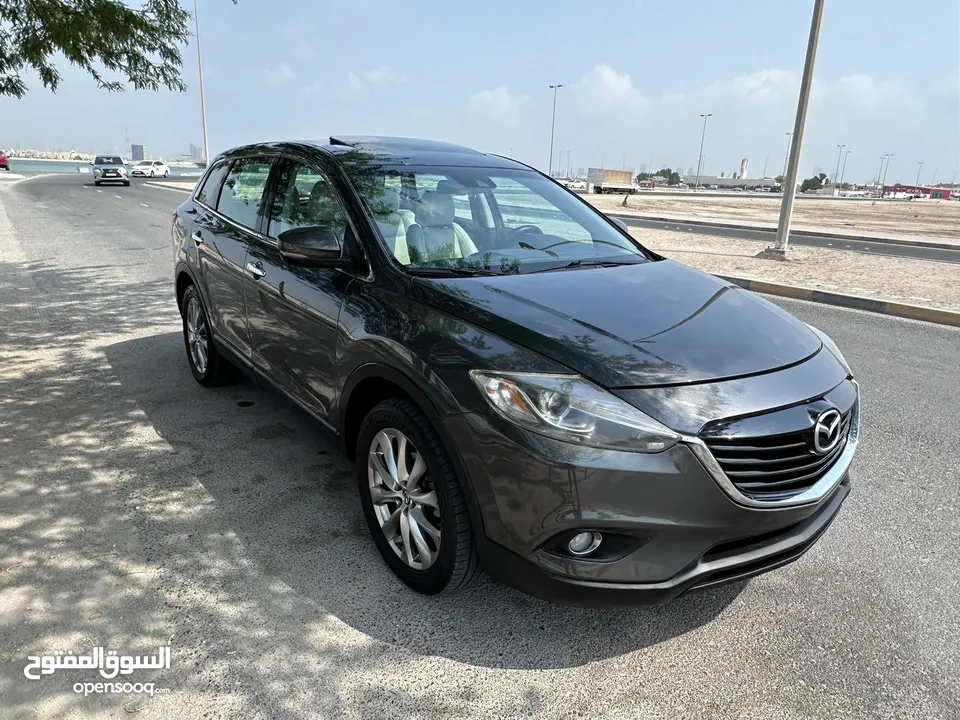 Mazda cx9 2015