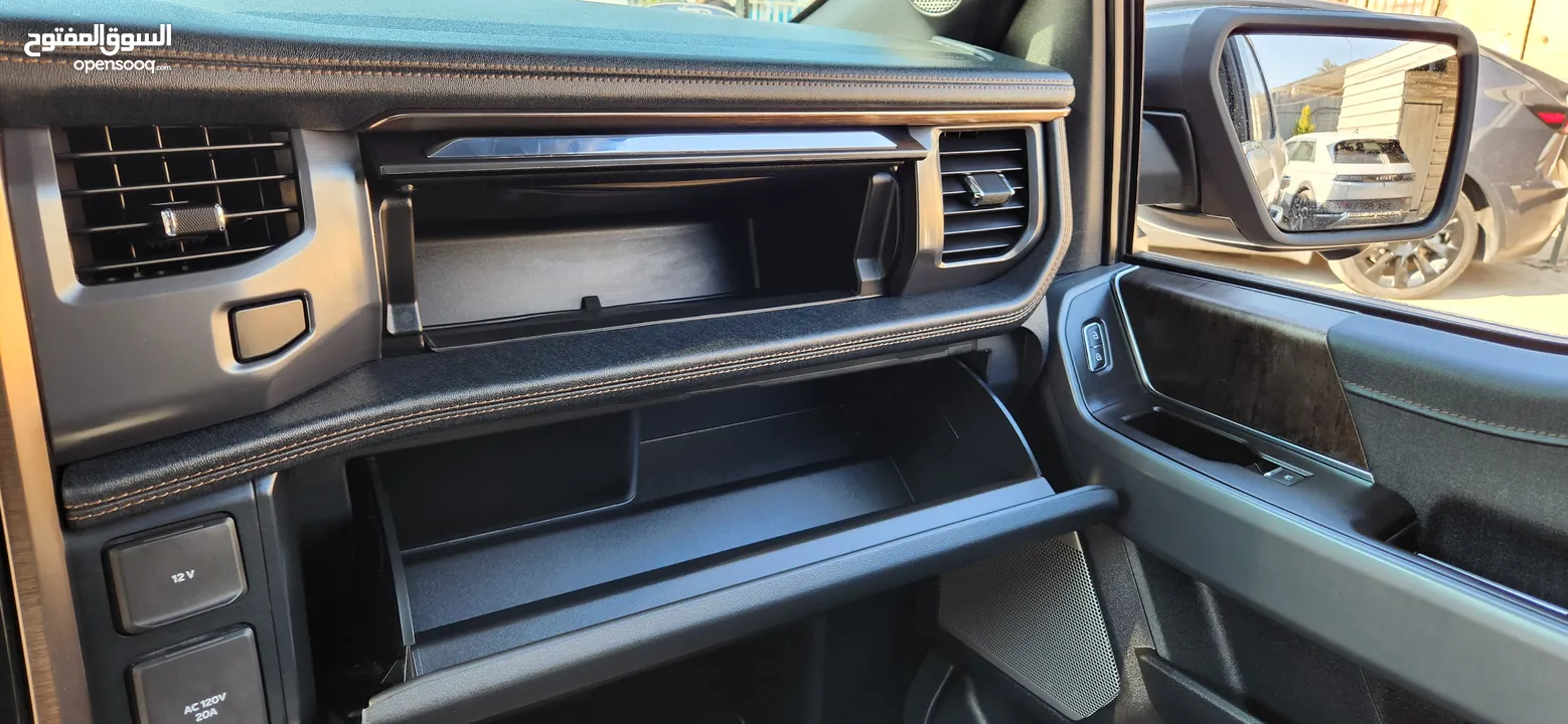 f150 lightning 2022 lariat fully loaded فحص كامل