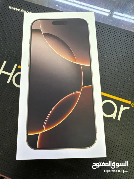 iphone 16 pro max 256gb new