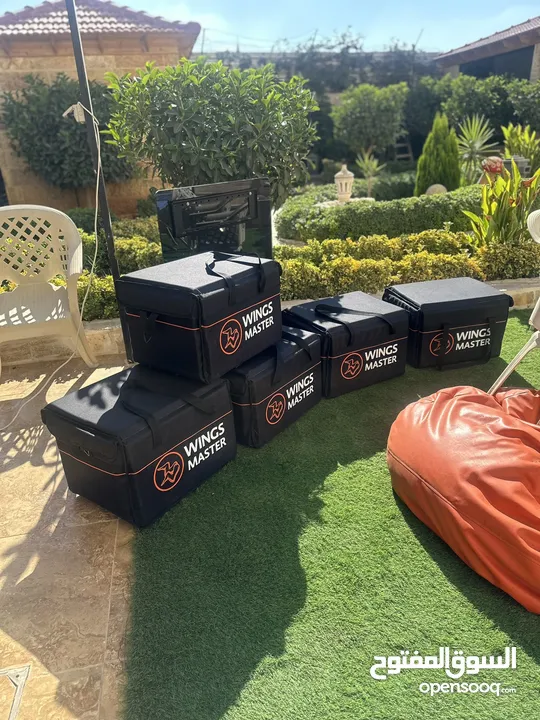 شنتة دليفري شنتة توصيل طلبات شنته ديليفري حقيبة دليفري للبيع delivery bag  شنتات حافظة طعام